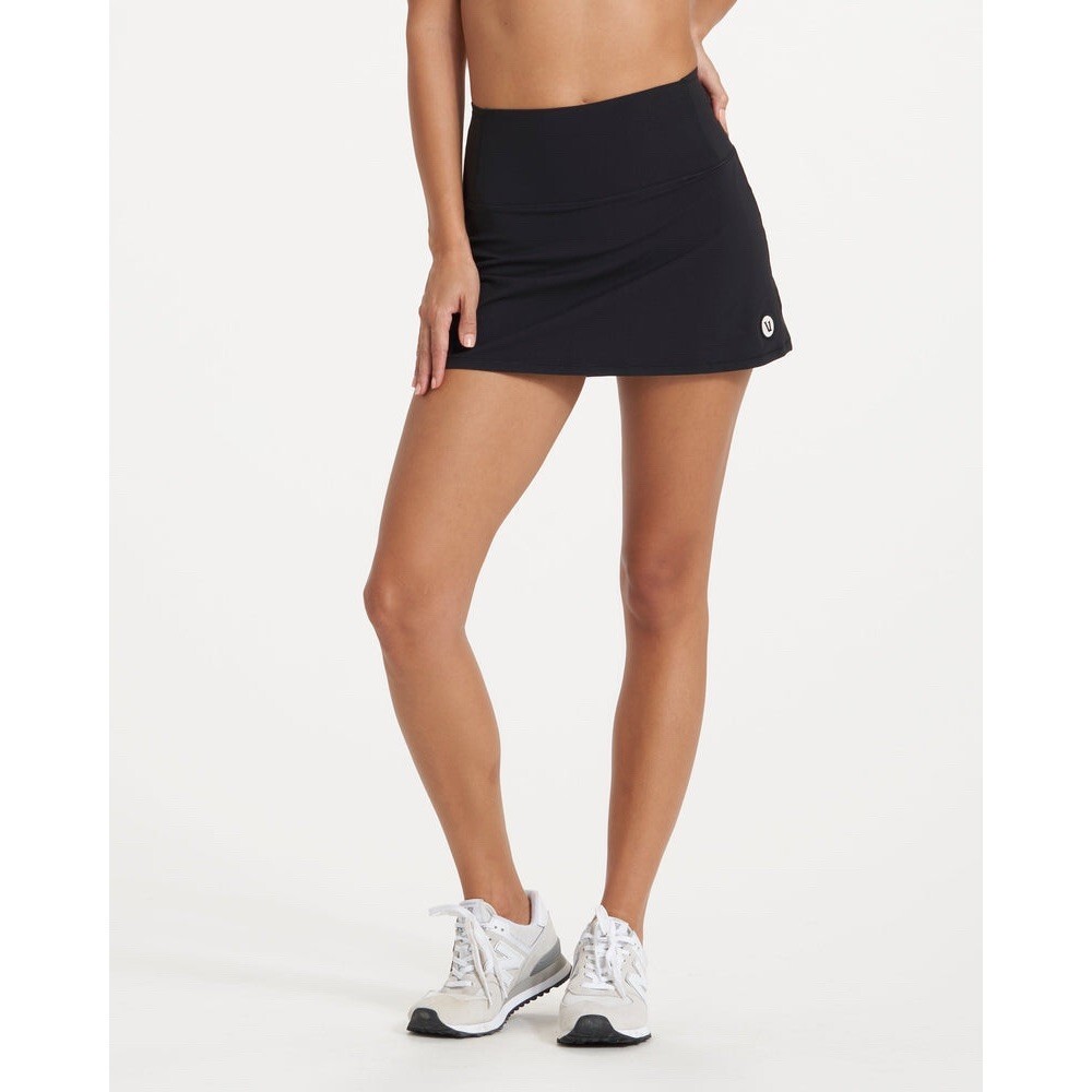 Vuori Volley Skirt Athleisure Classic Tennis Preppy Black XS